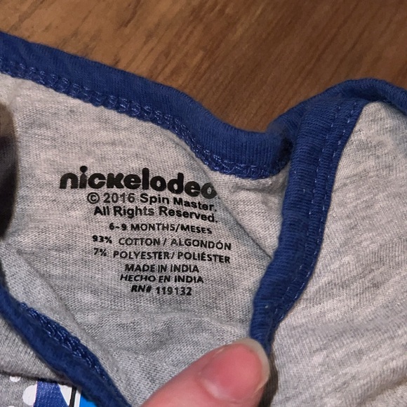 Nickelodeon Paw Patrol outfit size 12 months - Picture 2 of 4